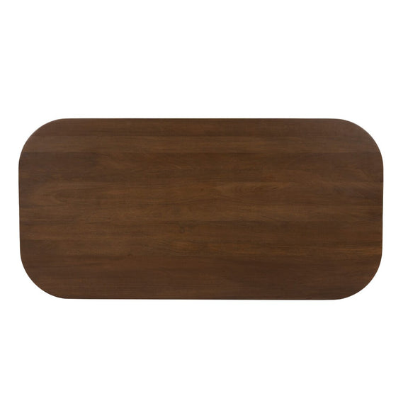 Ambrie Coffee Table - Warm Brown Mango