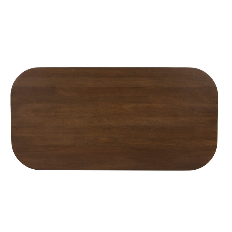 Ambrie Coffee Table - Warm Brown Mango