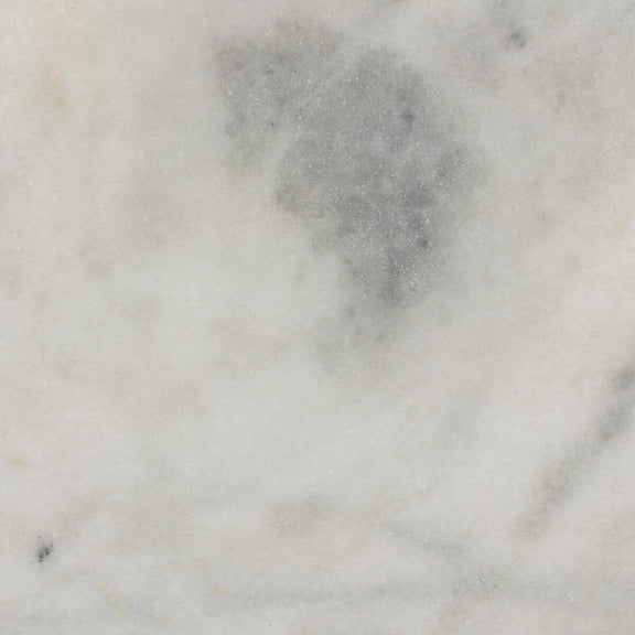 Bailor Coffee Table - Sandblasted White Marble