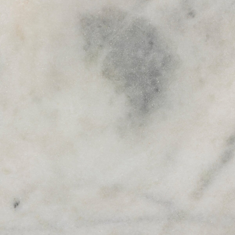 Bailor Coffee Table - Sandblasted White Marble