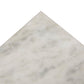 Bailor Coffee Table - Sandblasted White Marble