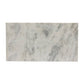 Bailor Coffee Table - Sandblasted White Marble