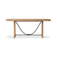 Barth Console Table - Light Mixed Reclaimed