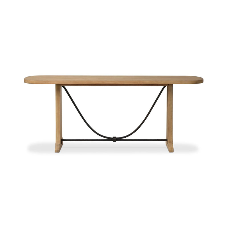 Barth Console Table - Light Mixed Reclaimed