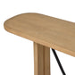 Barth Console Table - Light Mixed Reclaimed