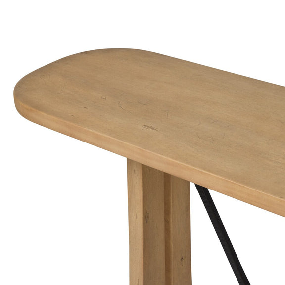 Barth Console Table - Light Mixed Reclaimed