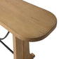 Barth Console Table - Light Mixed Reclaimed
