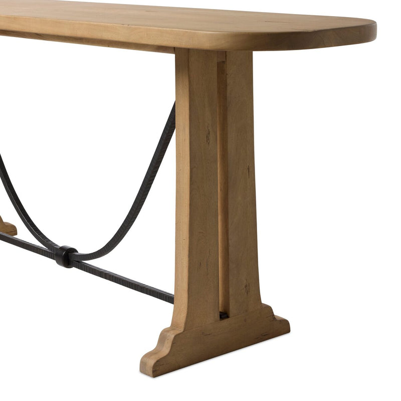 Barth Console Table - Light Mixed Reclaimed