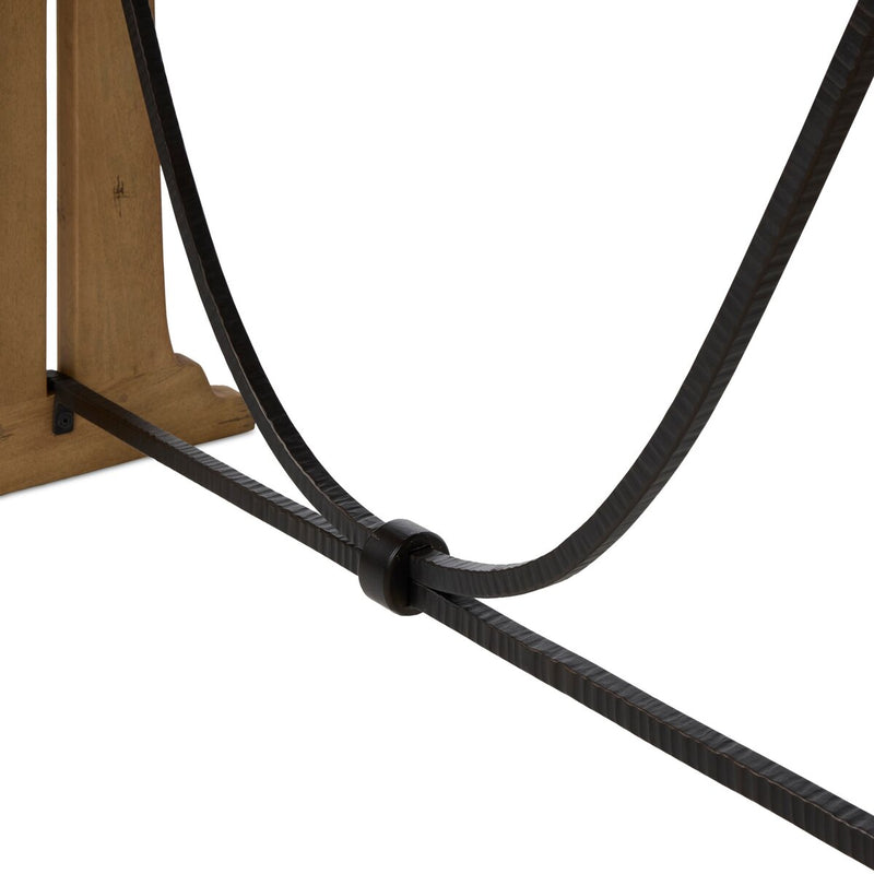 Barth Console Table - Light Mixed Reclaimed