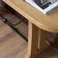 Barth Console Table - Light Mixed Reclaimed