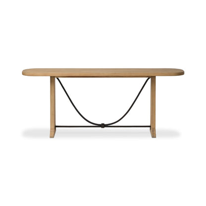 Barth Console Table - Light Mixed Reclaimed