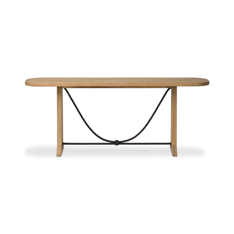 Barth Console Table - Light Mixed Reclaimed