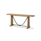 Barth Console Table - Light Mixed Reclaimed