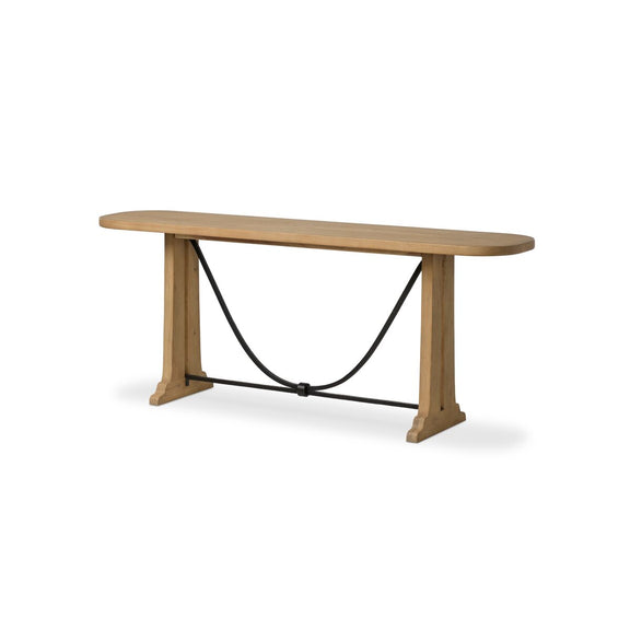 Barth Console Table - Light Mixed Reclaimed