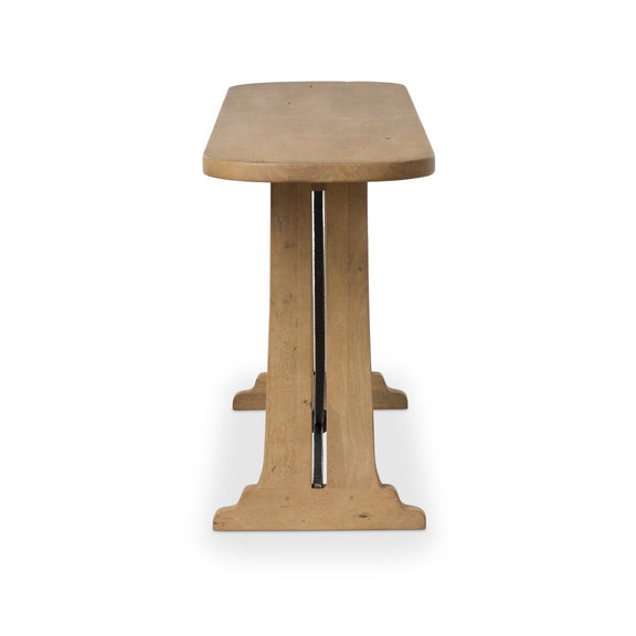 Barth Console Table - Light Mixed Reclaimed