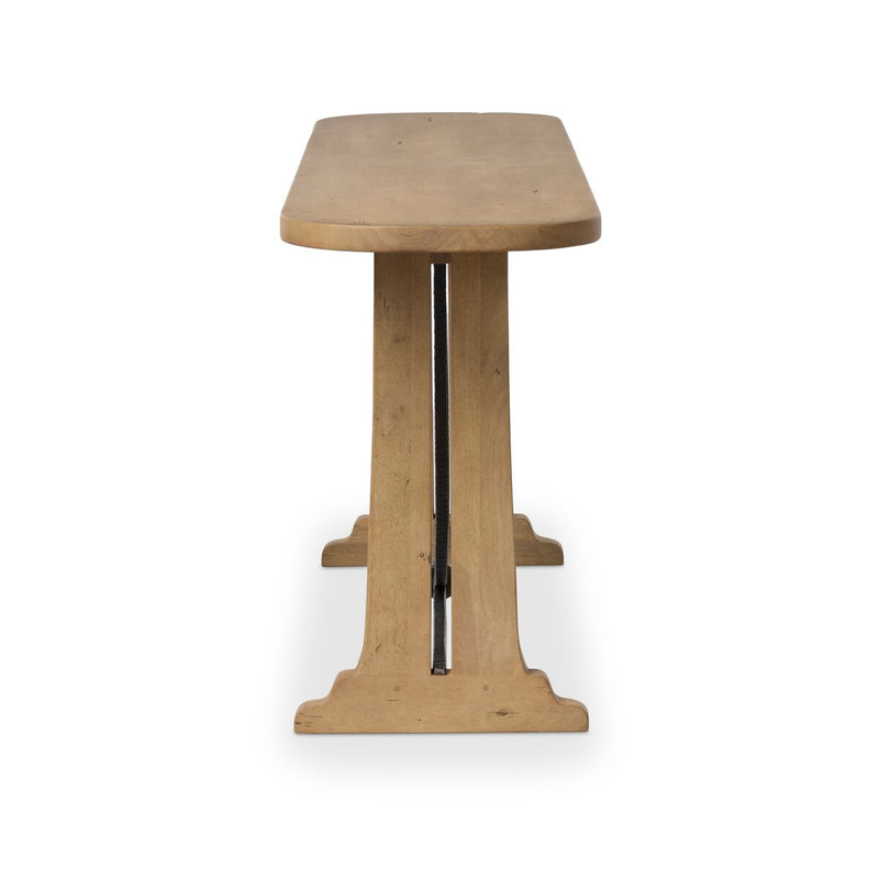 Barth Console Table - Light Mixed Reclaimed