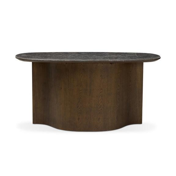 Tae Console Table - Textured Bluestone