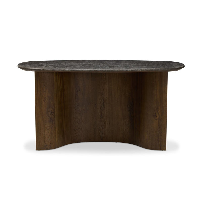 Tae Console Table - Textured Bluestone