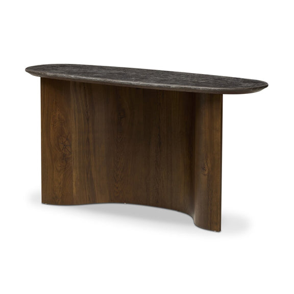 Tae Console Table - Textured Bluestone
