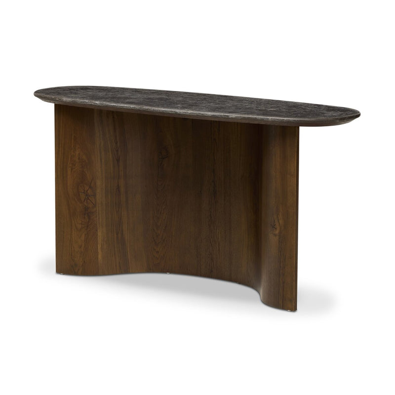 Tae Console Table - Textured Bluestone