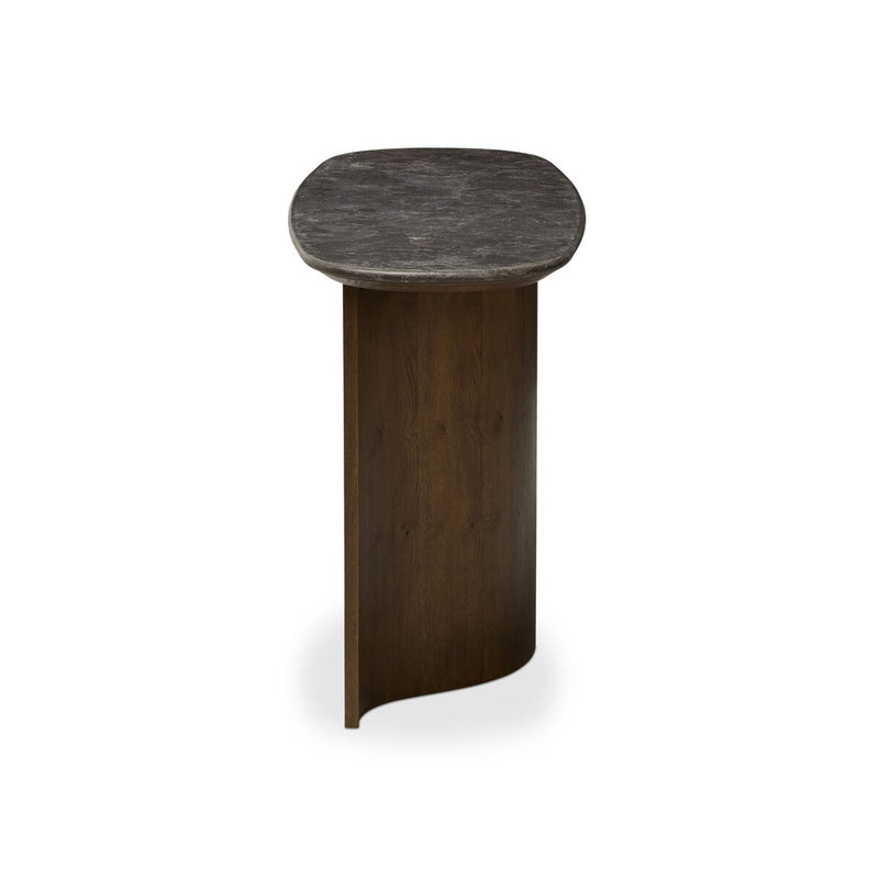 Tae Console Table - Textured Bluestone