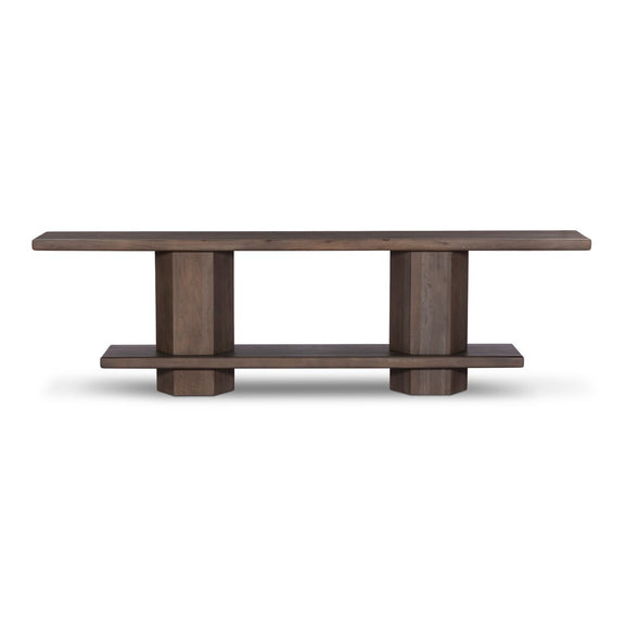 Thayler Console Table - Dark Reclaimed