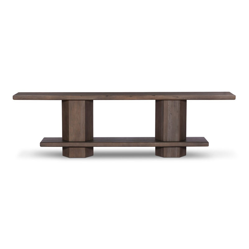 Thayler Console Table - Dark Reclaimed