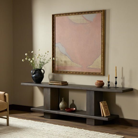 Thayler Console Table - Dark Reclaimed