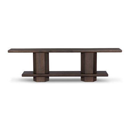 Thayler Console Table - Dark Reclaimed
