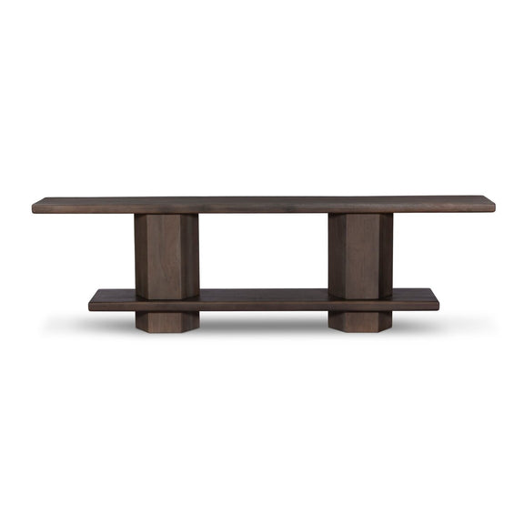 Thayler Console Table - Dark Reclaimed