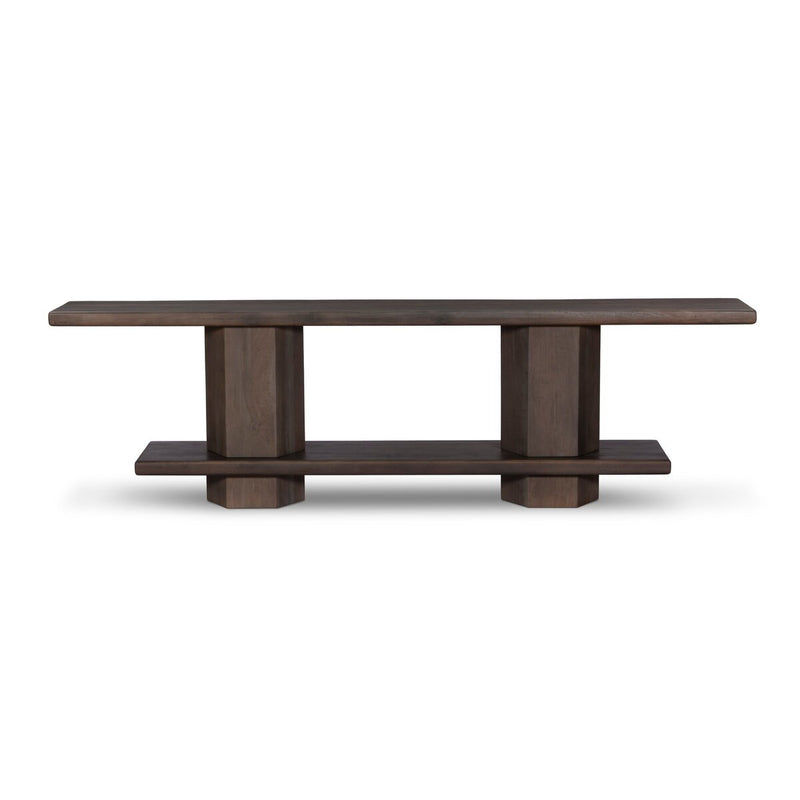 Thayler Console Table - Dark Reclaimed