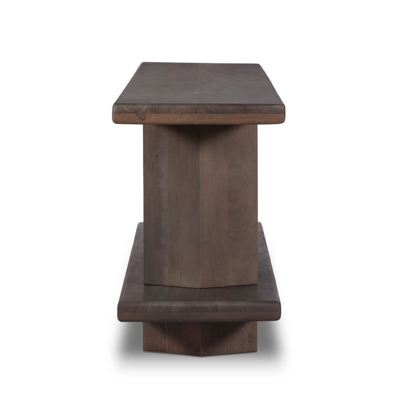 Thayler Console Table - Dark Reclaimed