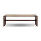 Heather Accent Bench - Natural Agel