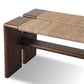 Heather Accent Bench - Natural Agel