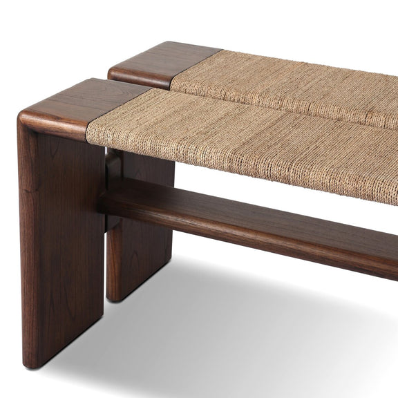 Heather Accent Bench - Natural Agel