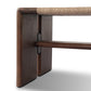 Heather Accent Bench - Natural Agel