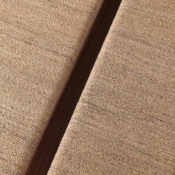 Heather Accent Bench - Natural Agel