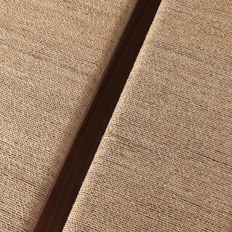 Heather Accent Bench - Natural Agel