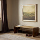 Heather Accent Bench - Natural Agel