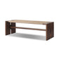 Heather Accent Bench - Natural Agel