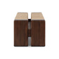 Heather Accent Bench - Natural Agel