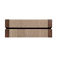 Heather Accent Bench - Natural Agel