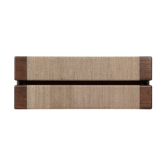 Heather Accent Bench - Natural Agel