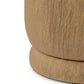 Claudius Accent Stool - Merida Natural