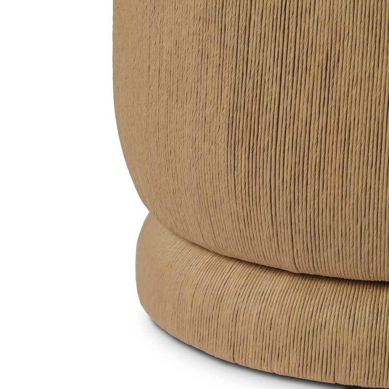 Claudius Accent Stool - Merida Natural