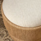 Claudius Accent Stool - Merida Natural