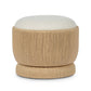 Claudius Accent Stool - Merida Natural