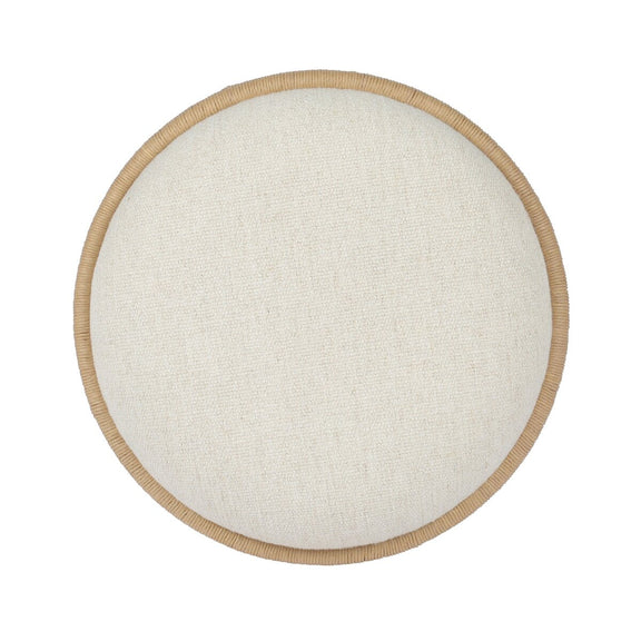 Claudius Accent Stool - Merida Natural