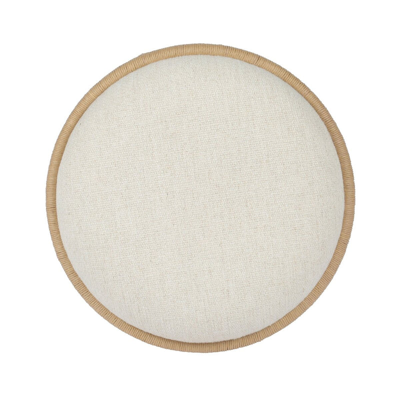 Claudius Accent Stool - Merida Natural