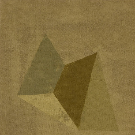 Constellation IX by Reese Truesdell - Rustic Walnut Floater